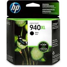 حبر سائل أسود اتش بي HP 940 XL أصلي- (حبر سائل  C4906AN) Black 